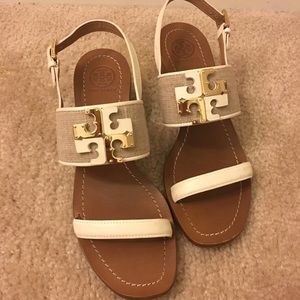 Tory Burch Heeled Sandal Elizabeth Leather